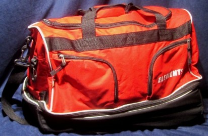 BOLSA DEPORTE PALETERO ELEMENTS ROJA